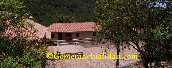 Campamento del Cedro La Gomera