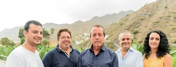 Grupo de Gobierno en el Ayuntamiento de Hermigua