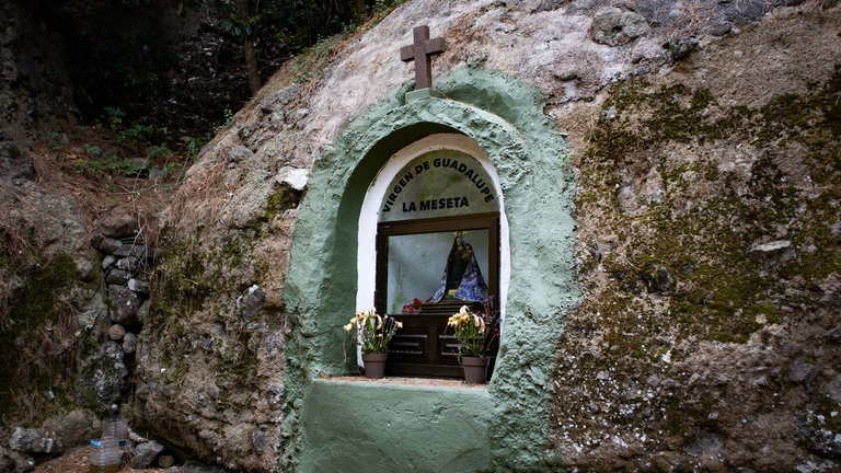 virgen guadalupe la meseta