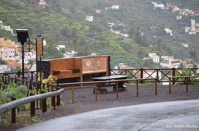 Mirador Luciano Mendoza -Lo Machado