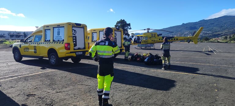 031124 Los equipos EIRIF, parte del dispositivo del Gobierno de Canarias en apoyo a Valencia ante la emergencia por lluvias